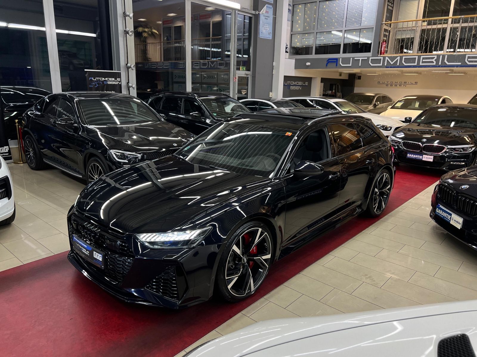 Audi RS6 Avant 4.0 TFSI quattro|AUDI GARANTIE|ALCANTA