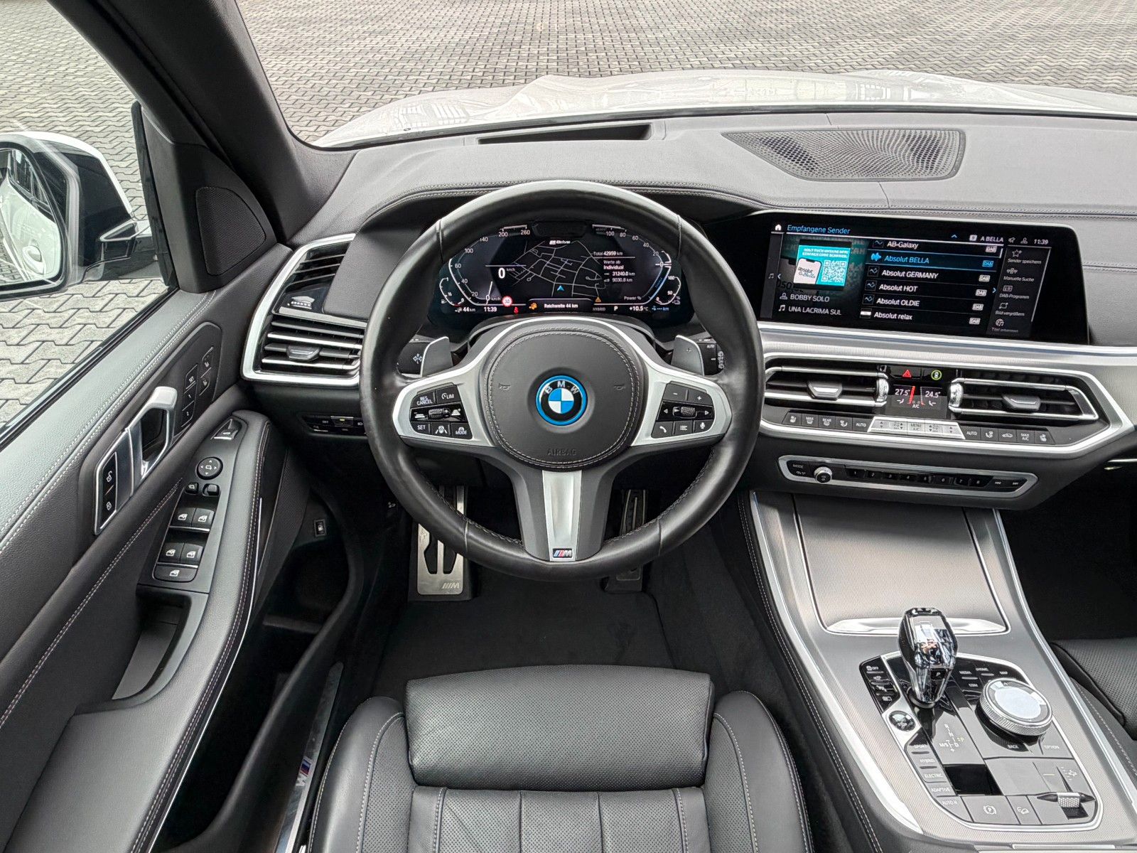BMW X5xDrive*45e*MSPORT*INDIVIDUAL*360°ACC*HUD*LASER