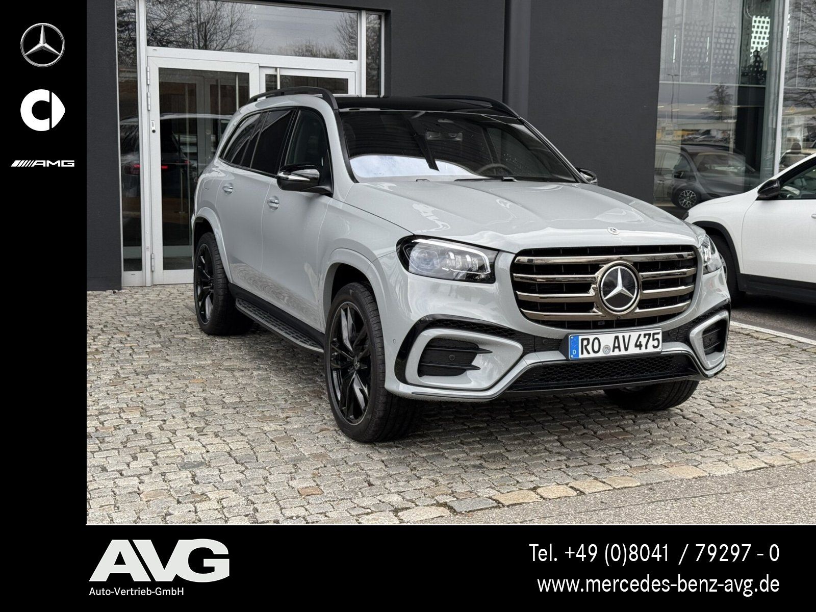 Mercedes-Benz GLS 450 d 4M AMG - Samsaru's Car Outlet