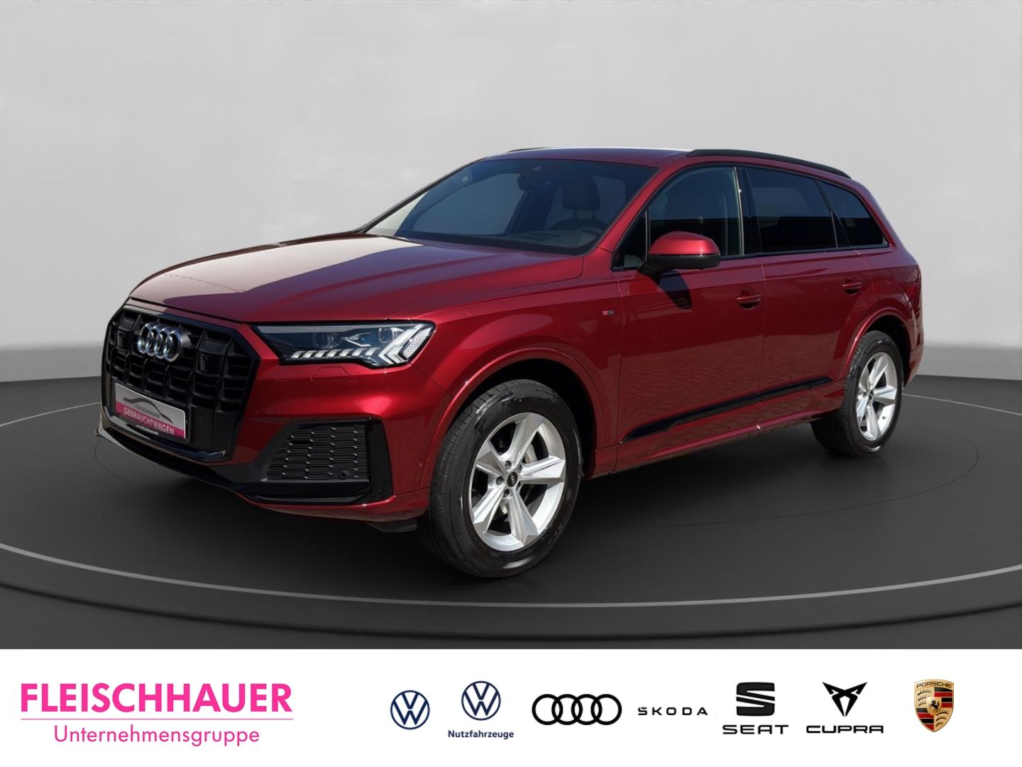 Audi Q7 50 TDI S-line für 27450,-€ Sonderausstattunge