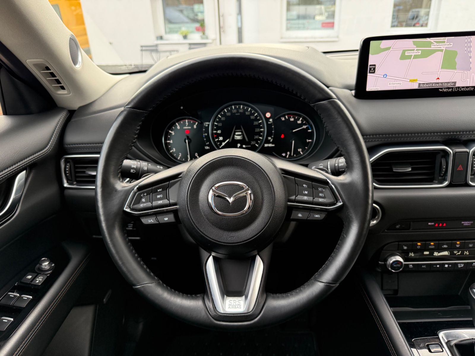 Mazda CX-5 2.5 AWD Sports-Line AHK-STANDH-SD-360°-HUD