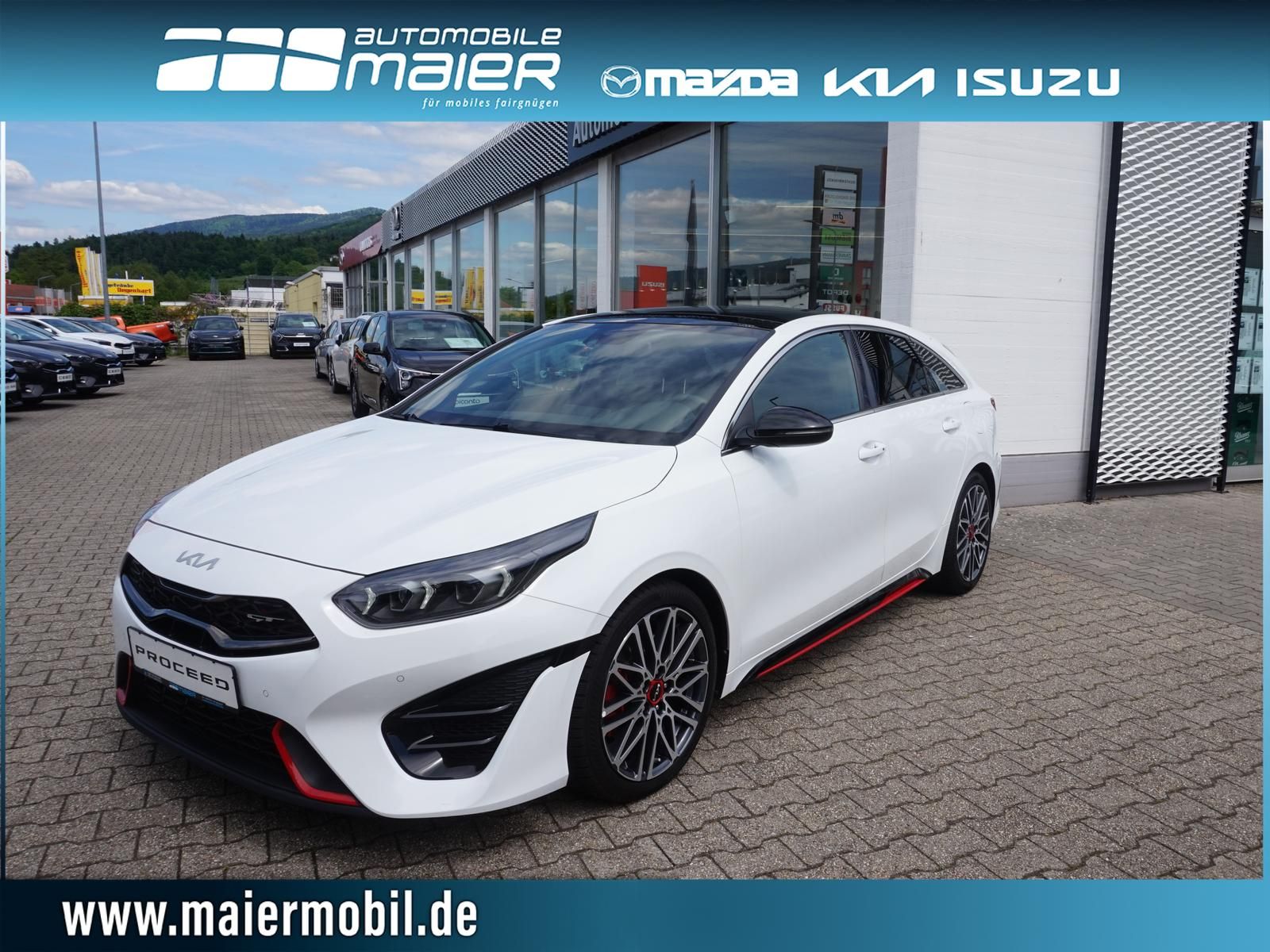 Kia ProCee'd 1.6 TGDI DCT GT - Samsaru's Car Outlet