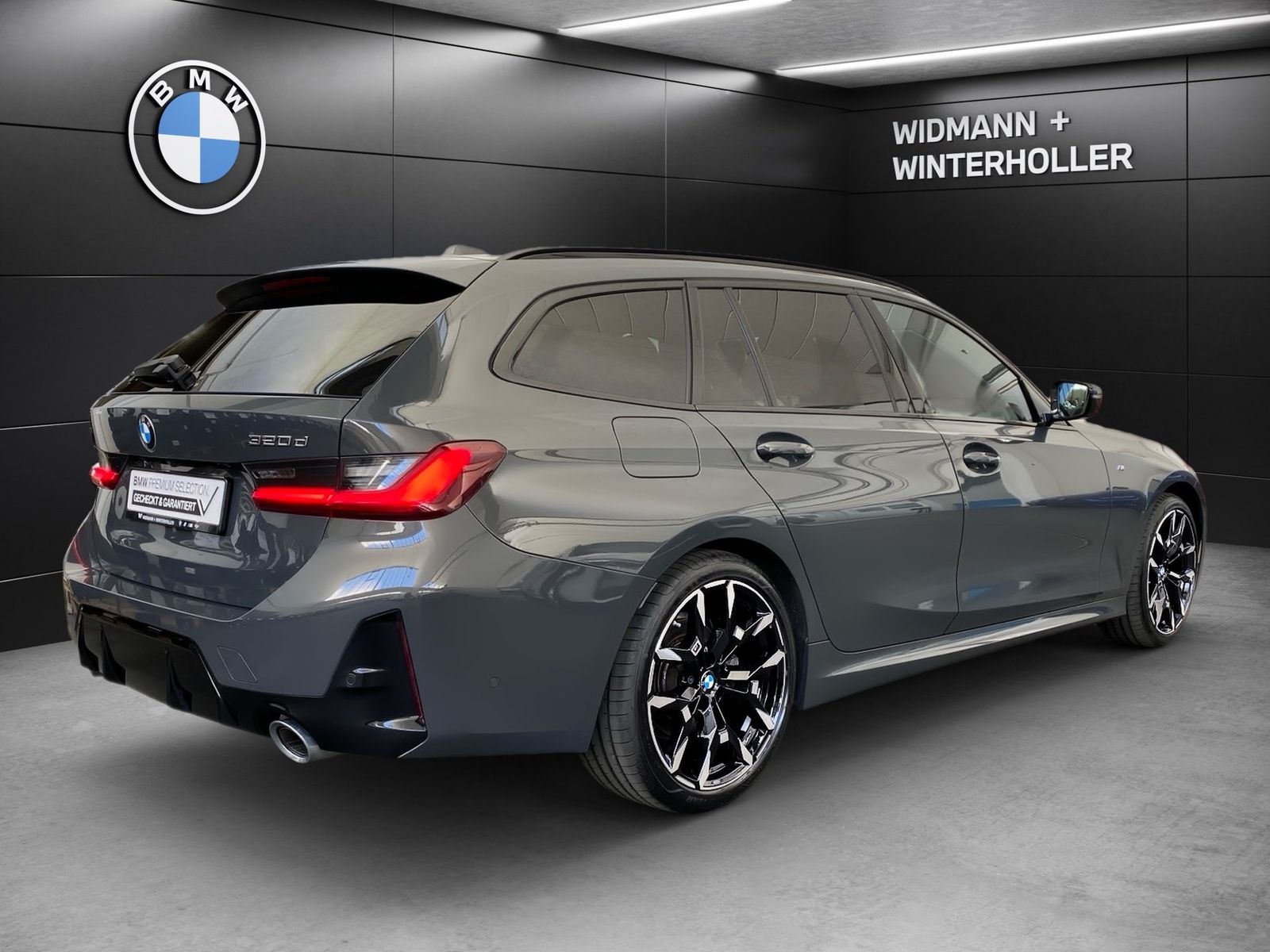 BMW 320d xDrive Touring M Sport LC Prof. ACC PA+ 19´