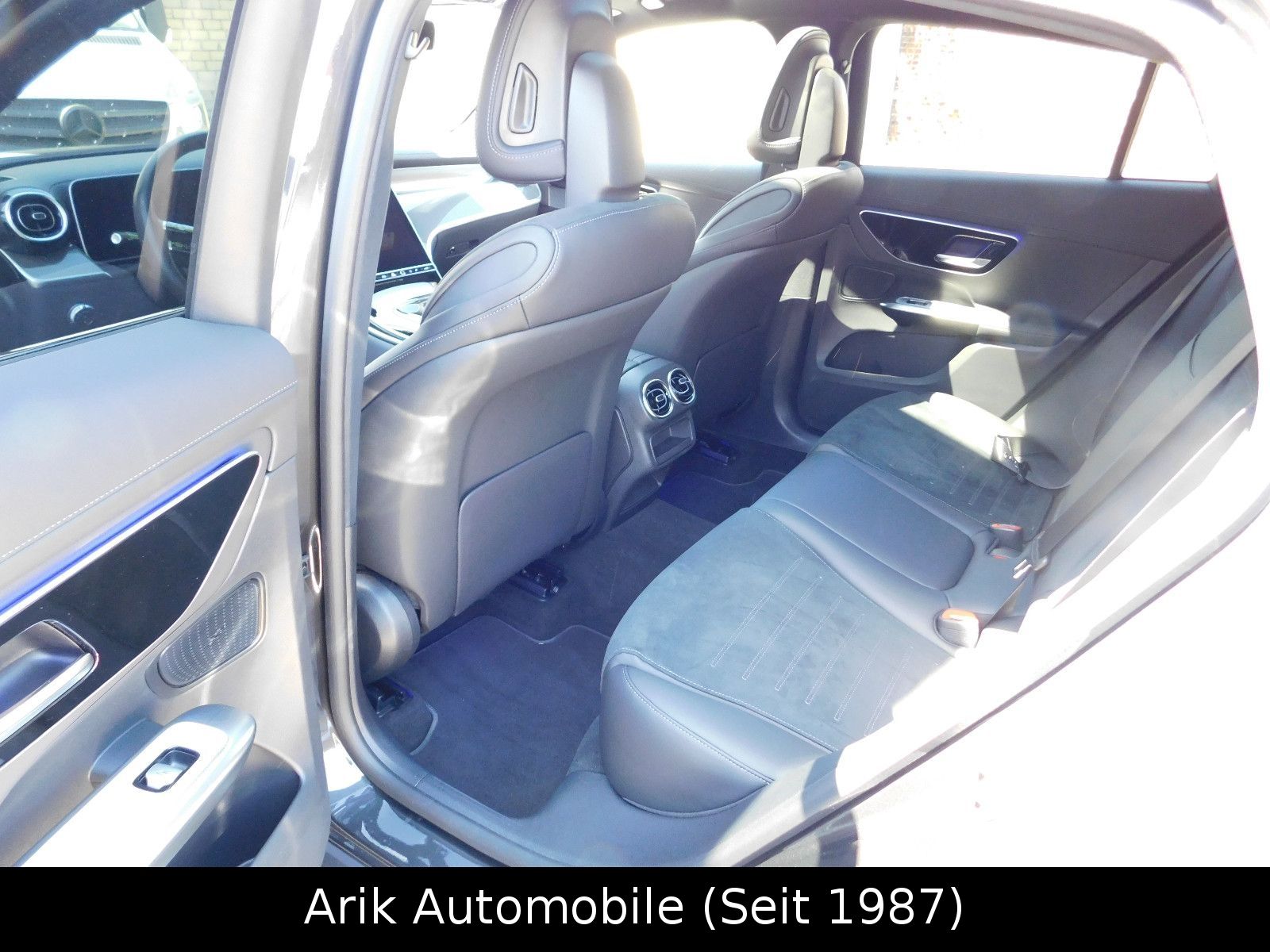 Mercedes-Benz GLC 300 d 4M AMG Line - Samsaru's Car Outlet