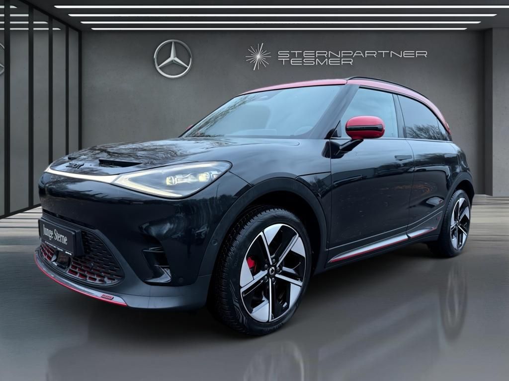 Smart #1 Brabus Memory+DAB+Totwinkel+KAMERA+PANO+360°