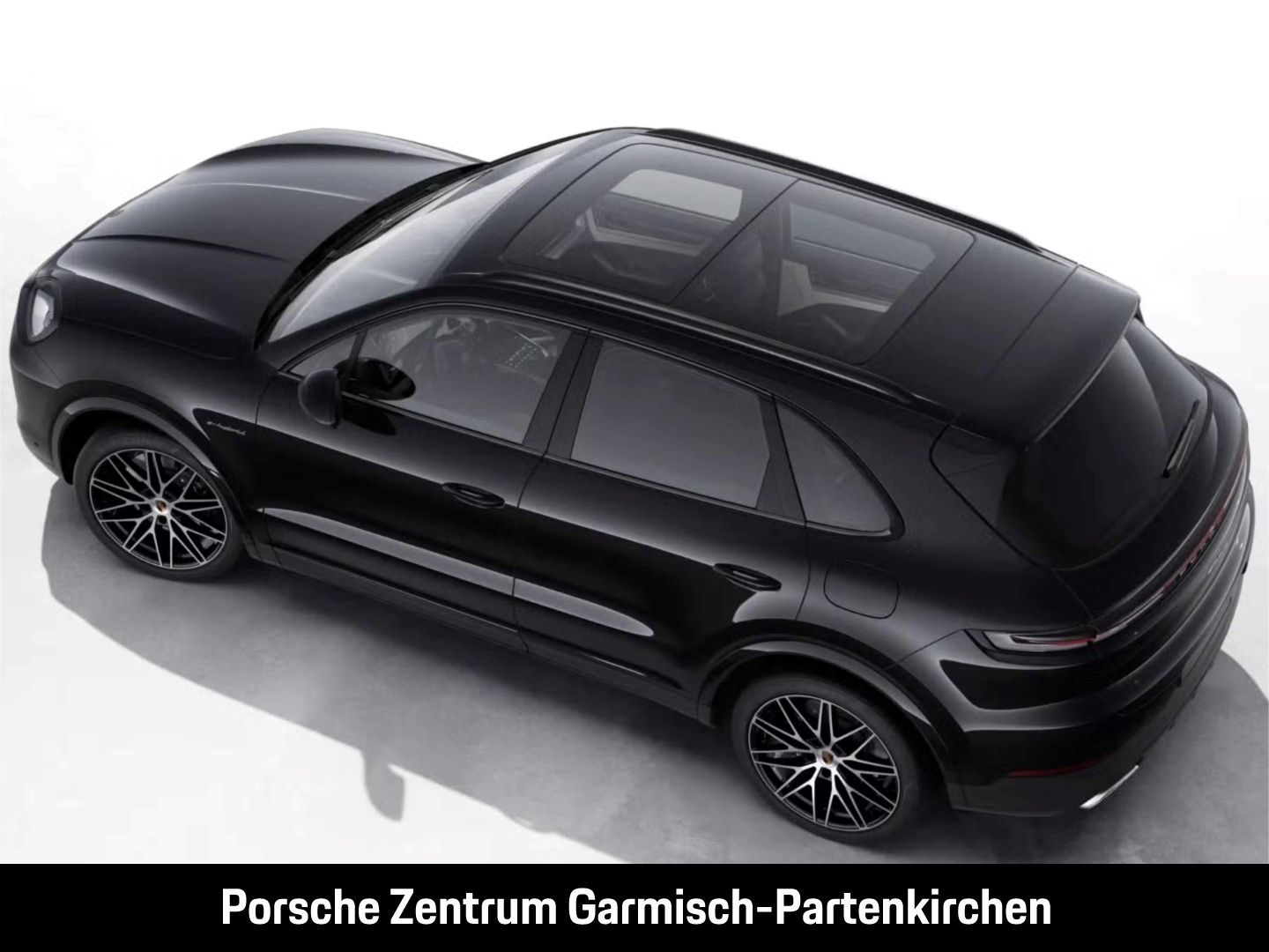 Porsche Cayenne E-Hybrid LenkradHZG 360 Kamera Memory