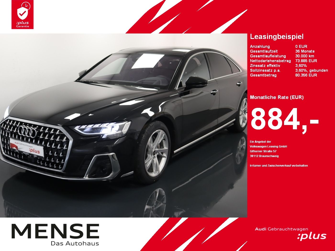 Audi A8 50 TDI quattro - Samsaru's Car Outlet