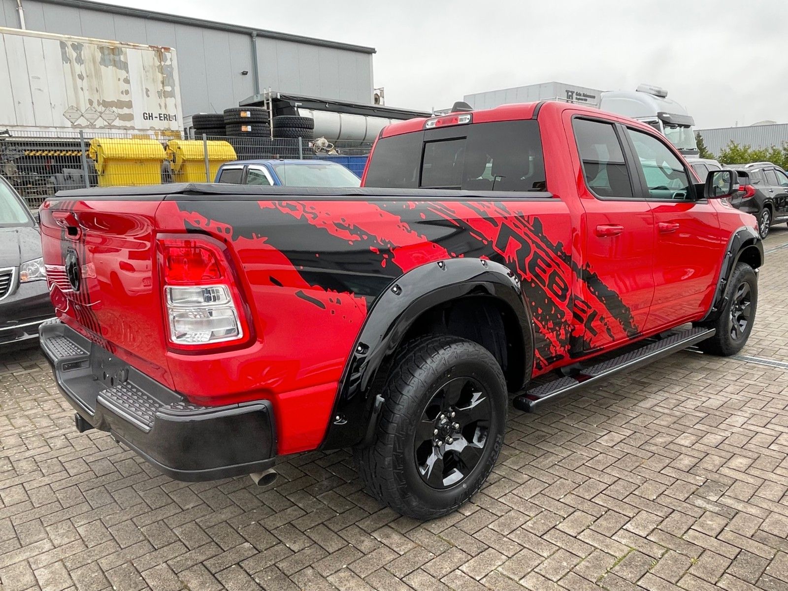 Dodge RAM 3.6L V6 1500 *Shzg*AHK*R-Kam*LPG-BRC-TOP