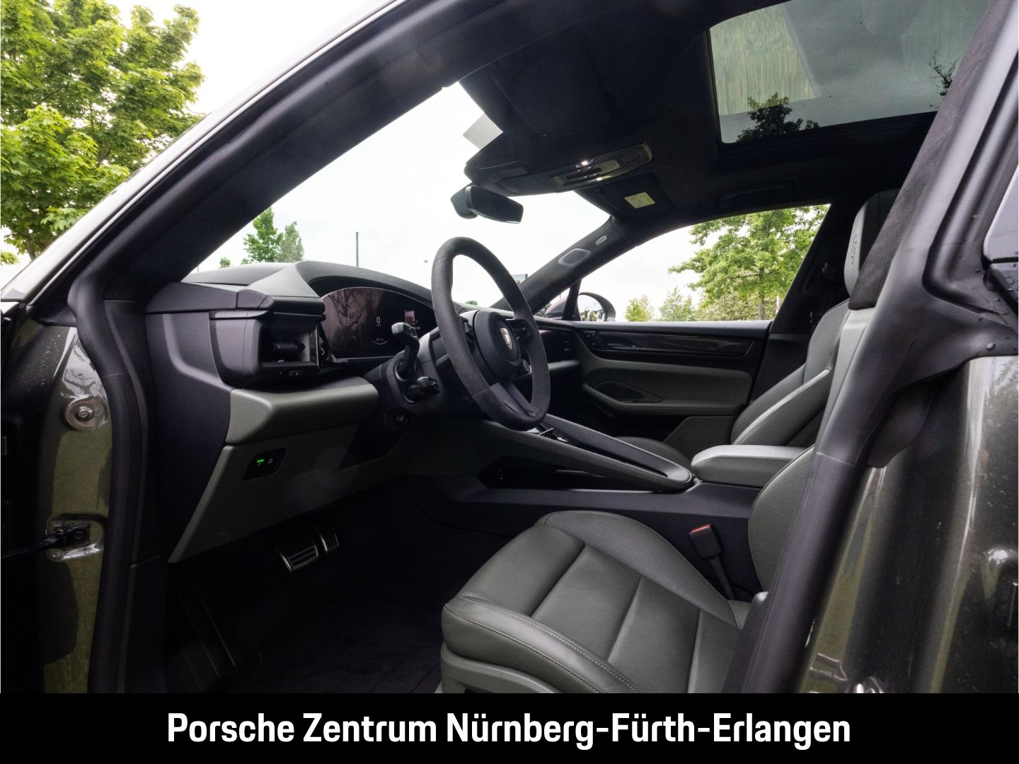 Porsche Macan Turbo Sitzbelüftung Matrix-LED Head-Up-Dis
