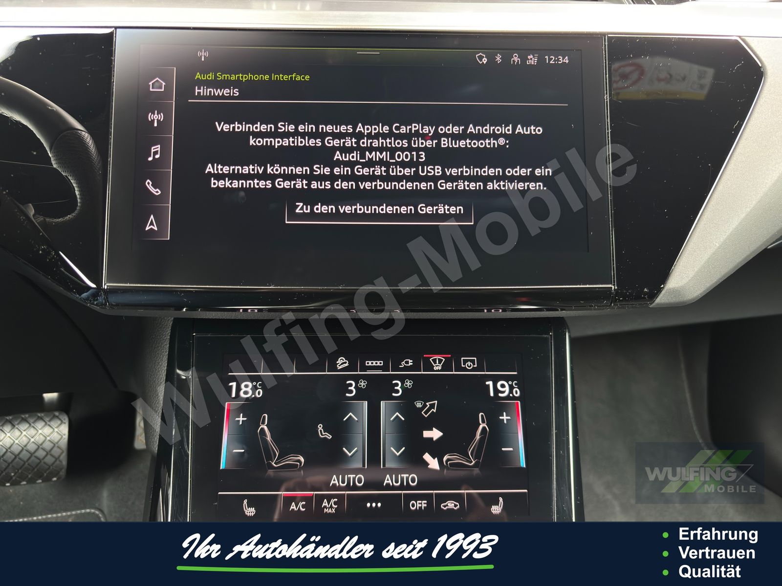 Audi e-tron S-Line Quattro Pano Matrix 21LM-Felgen
