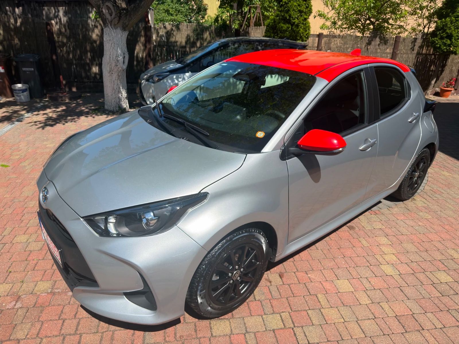 Toyota Yaris Hybrid Style