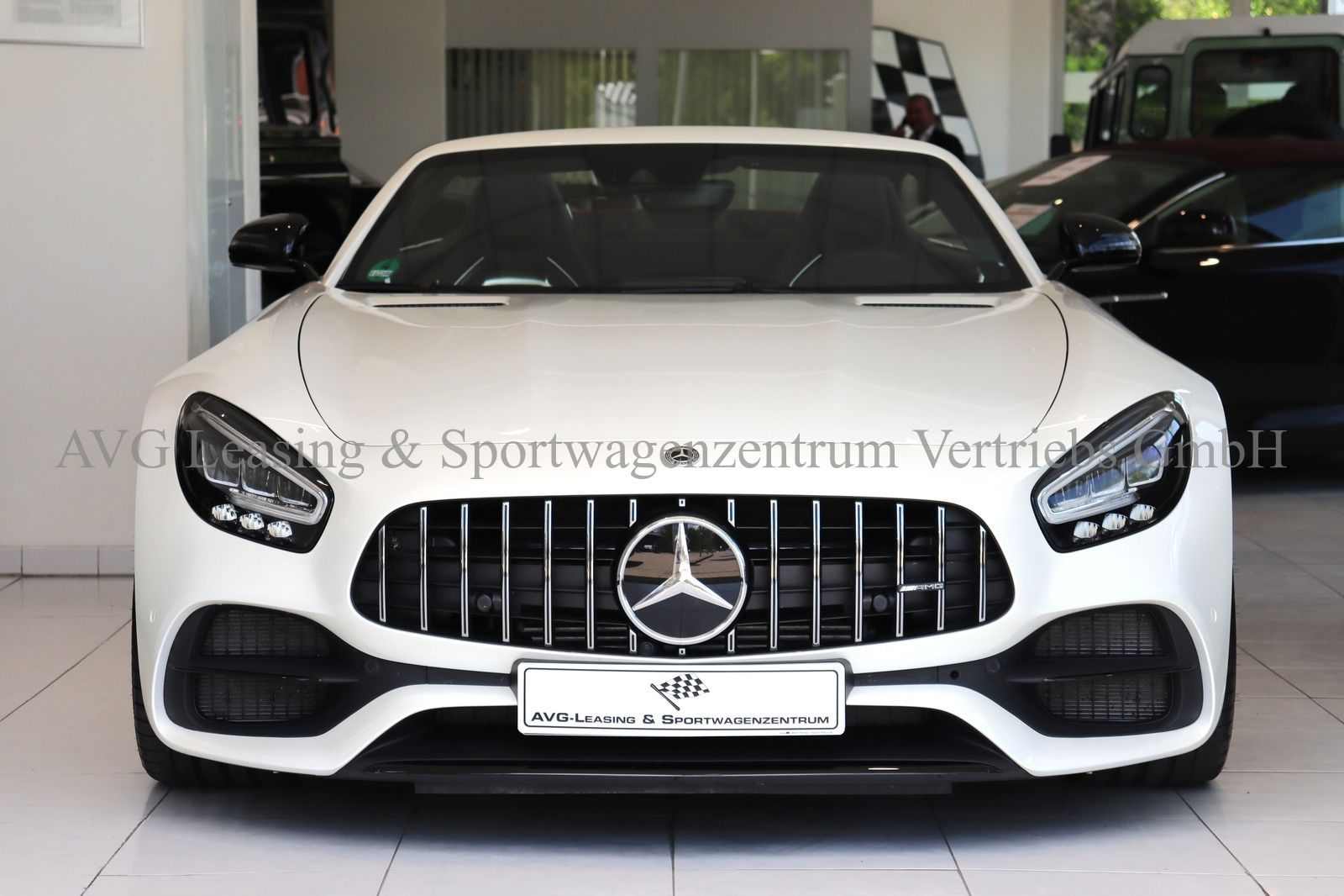 Mercedes-Benz AMG GT C Roadster - Samsaru's Car Outlet