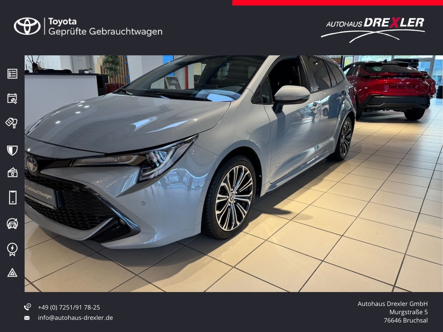Toyota Corolla Touring Sports Hybrid Team D AppleCarPla