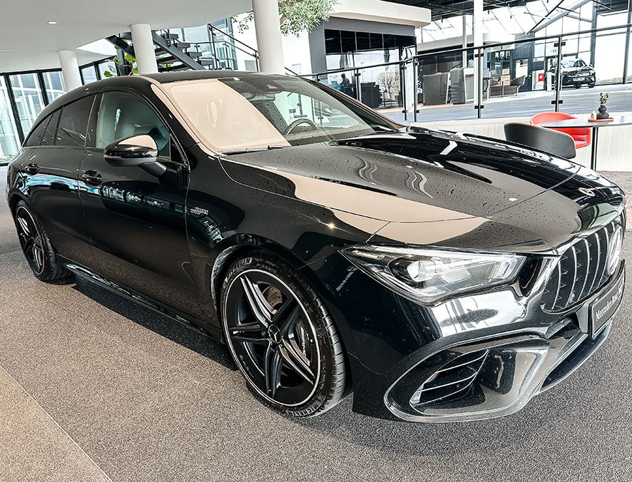 Mercedes-Benz CLA 45 4M+ - Samsaru's Car Outlet