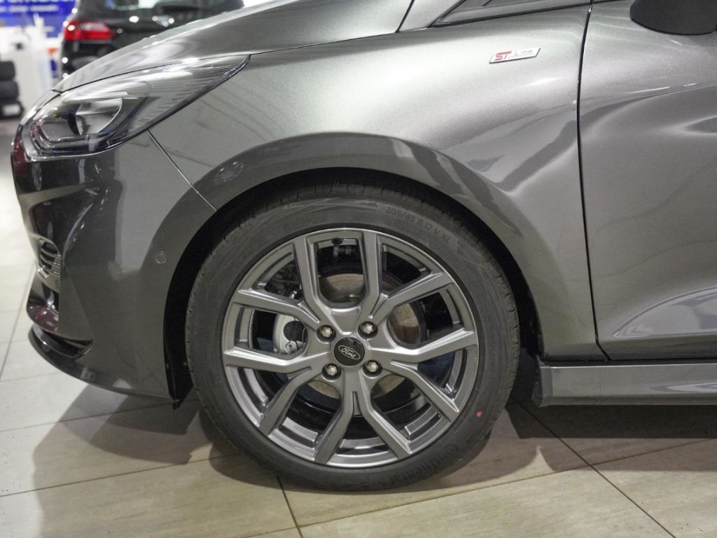 Ford Fiesta 1.0 MHEV Aut. ST-Line LED Navi Kamera Par