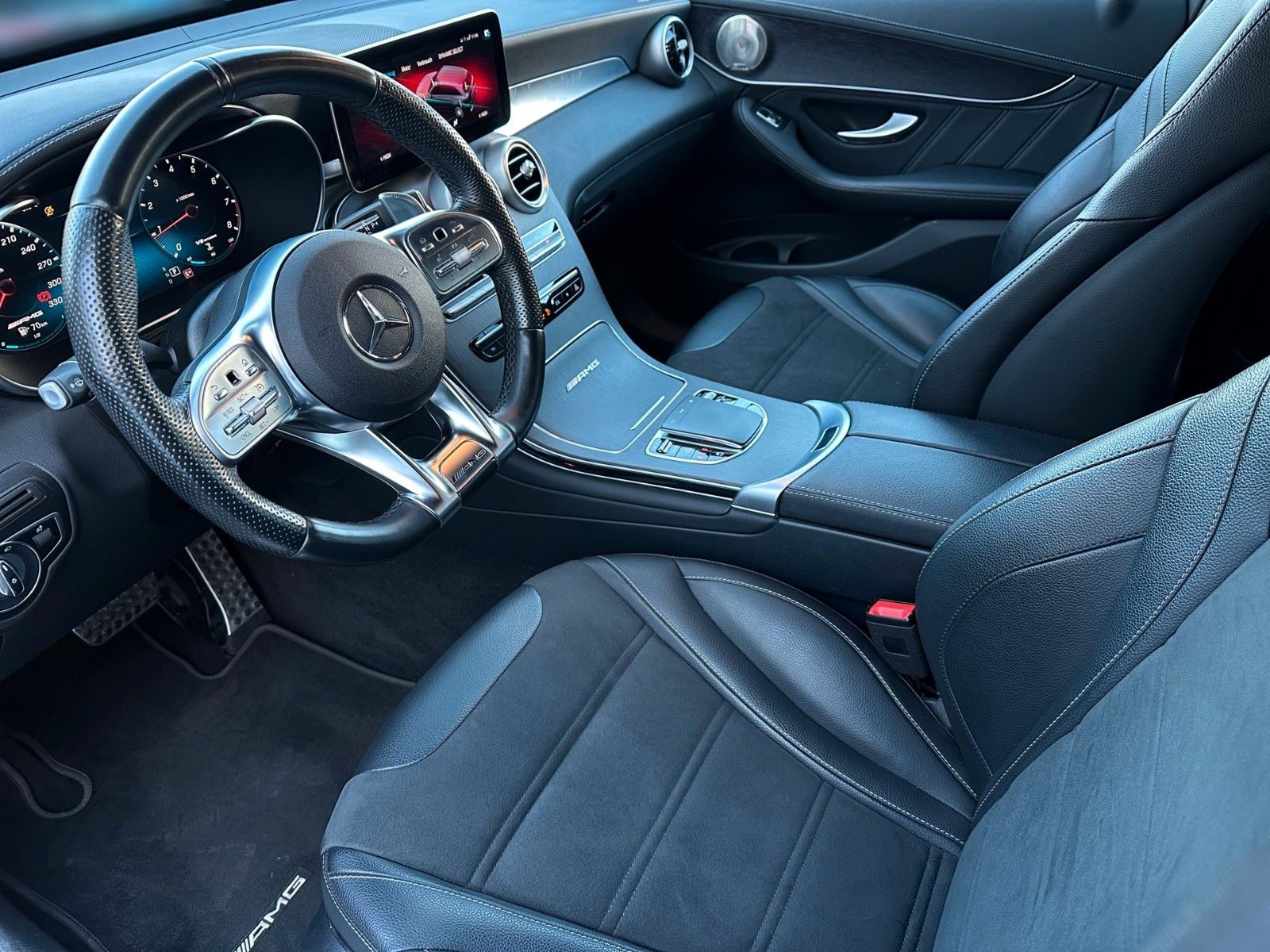 Mercedes-Benz GLC 63 AMG 4-M - Samsaru's Car Outlet