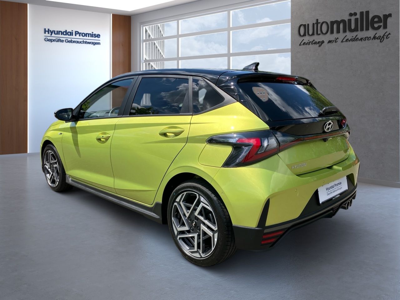 Hyundai i20 N-LINE *Assistenzpaket, Smartpaket, Dachlack