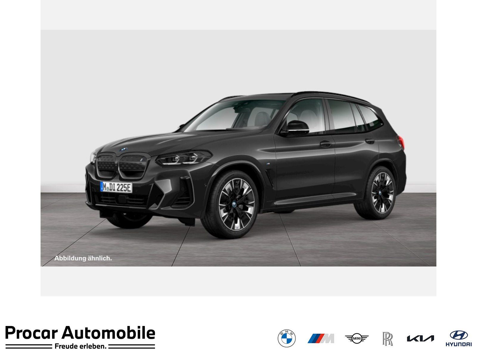 BMW iX3 M-Sport Impressive Aut Nav HuD LED h&k