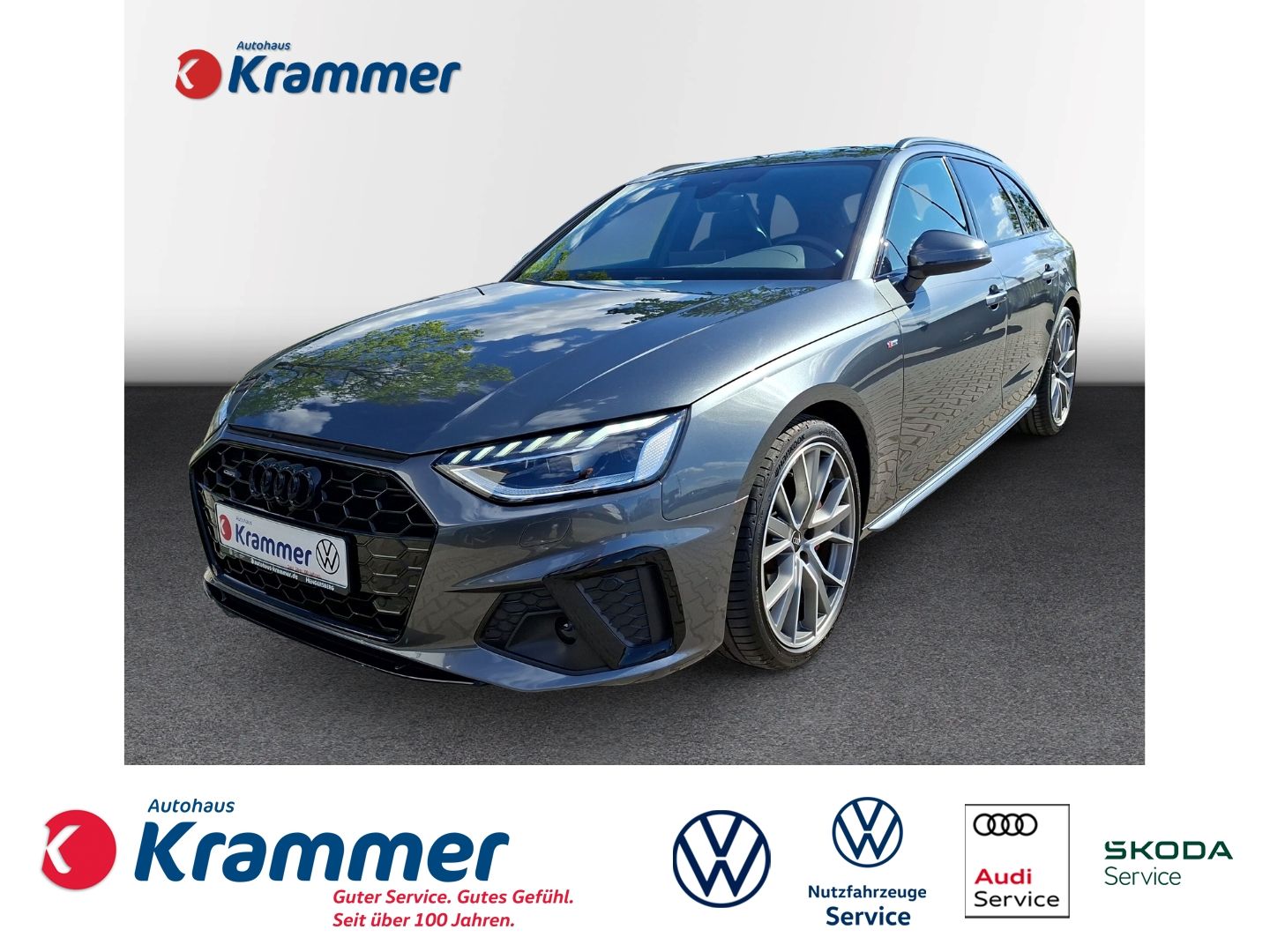 Audi A4 Avant 40 TFSI quattro S line *S-Sitze*AHK*Pan