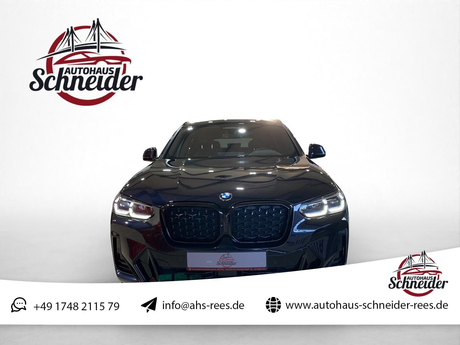 BMW X4 30d XDRIVE M SPORT HUD LEDER AHK LED VC