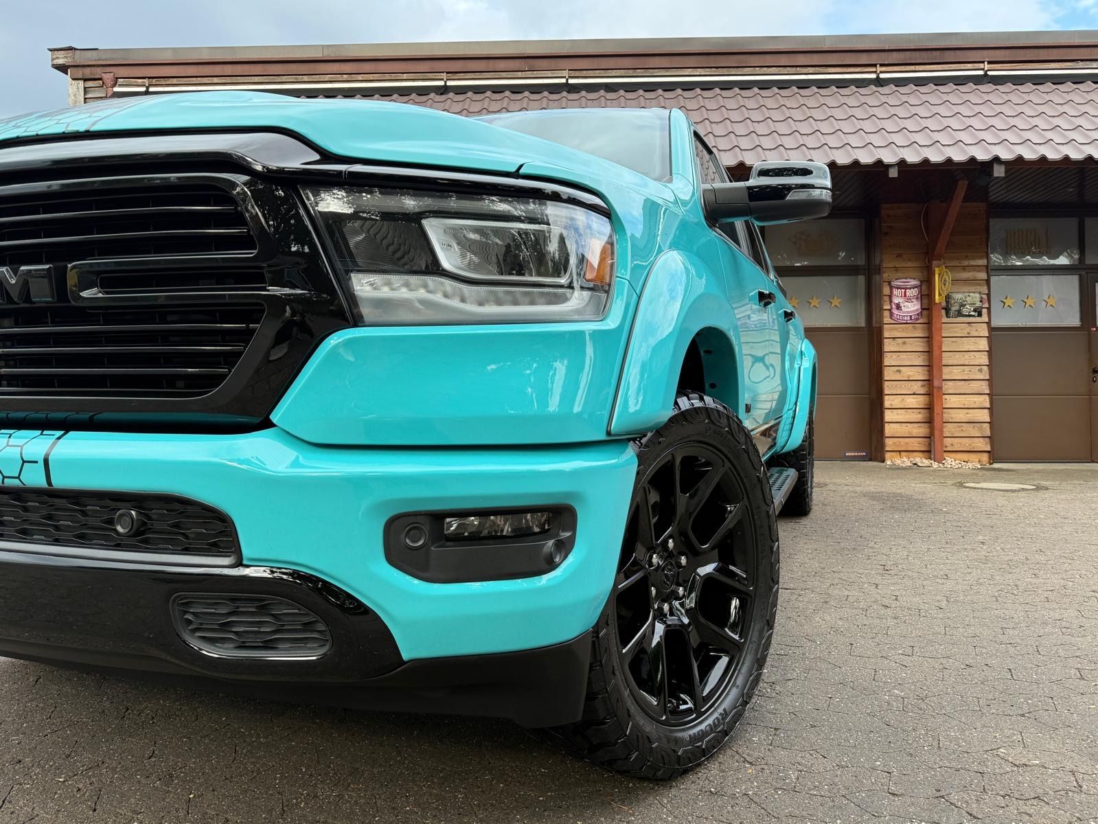 Dodge LPG*LARAMIE*OFFROAD*LIFT*AHK*NAVI*LED*GARANTIE*