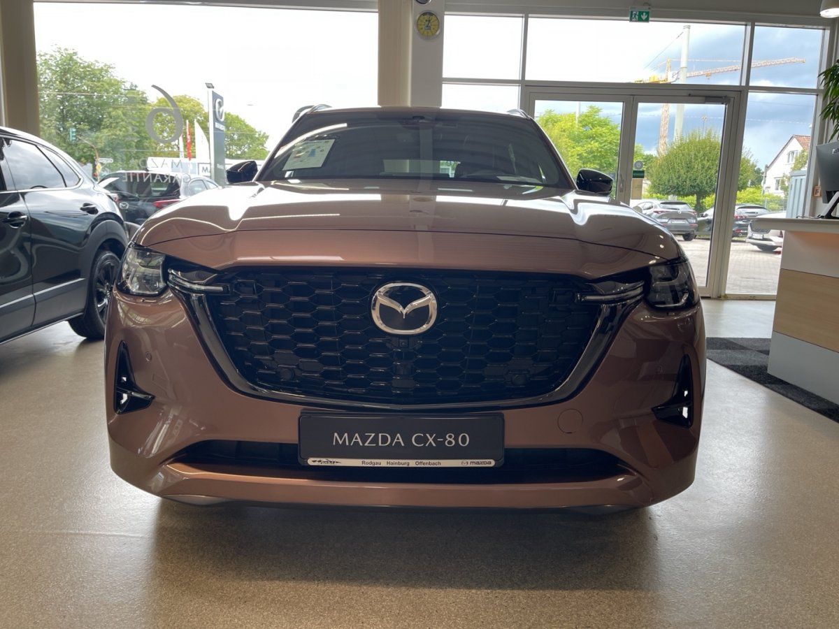 Mazda CX-80 5WGN 3.3L e-SKYACTIV D 254ps 8AT AWD Homur