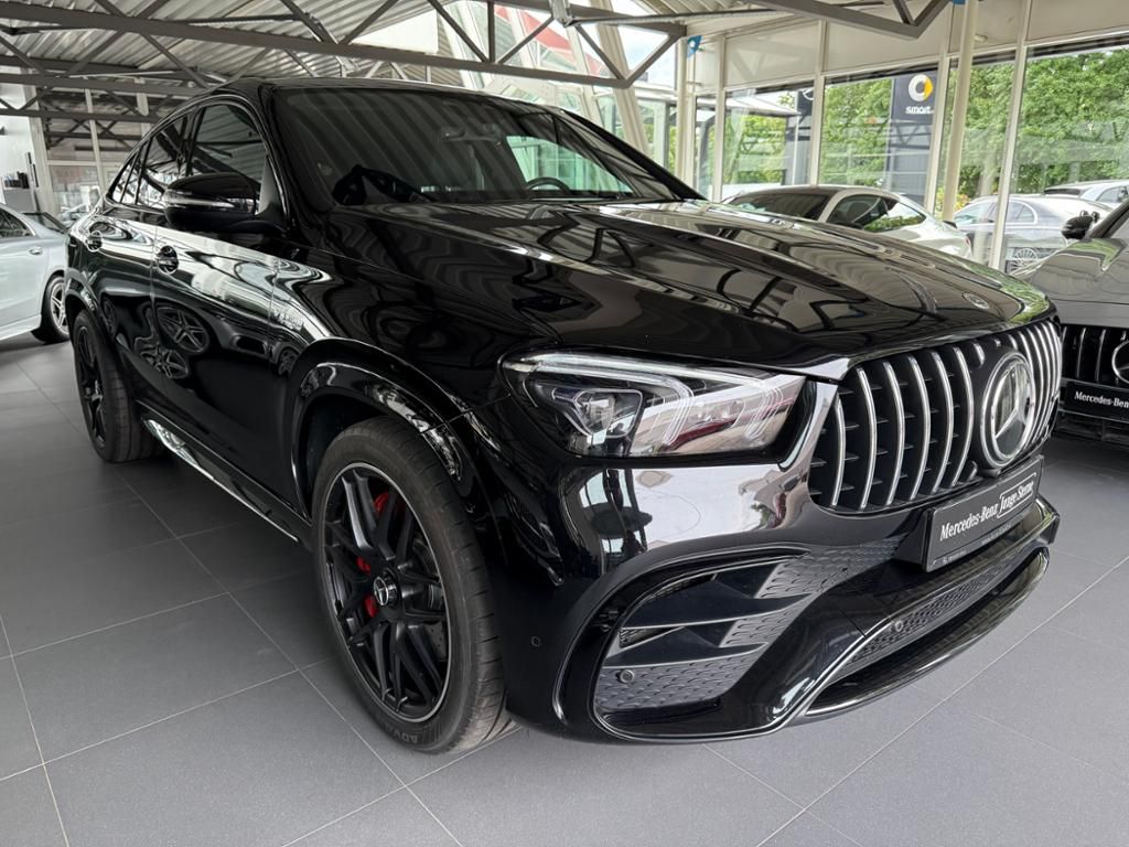 Mercedes-Benz GLE 63 AMG S 4M Coupe Night Fahras+ Pano 360 Mem