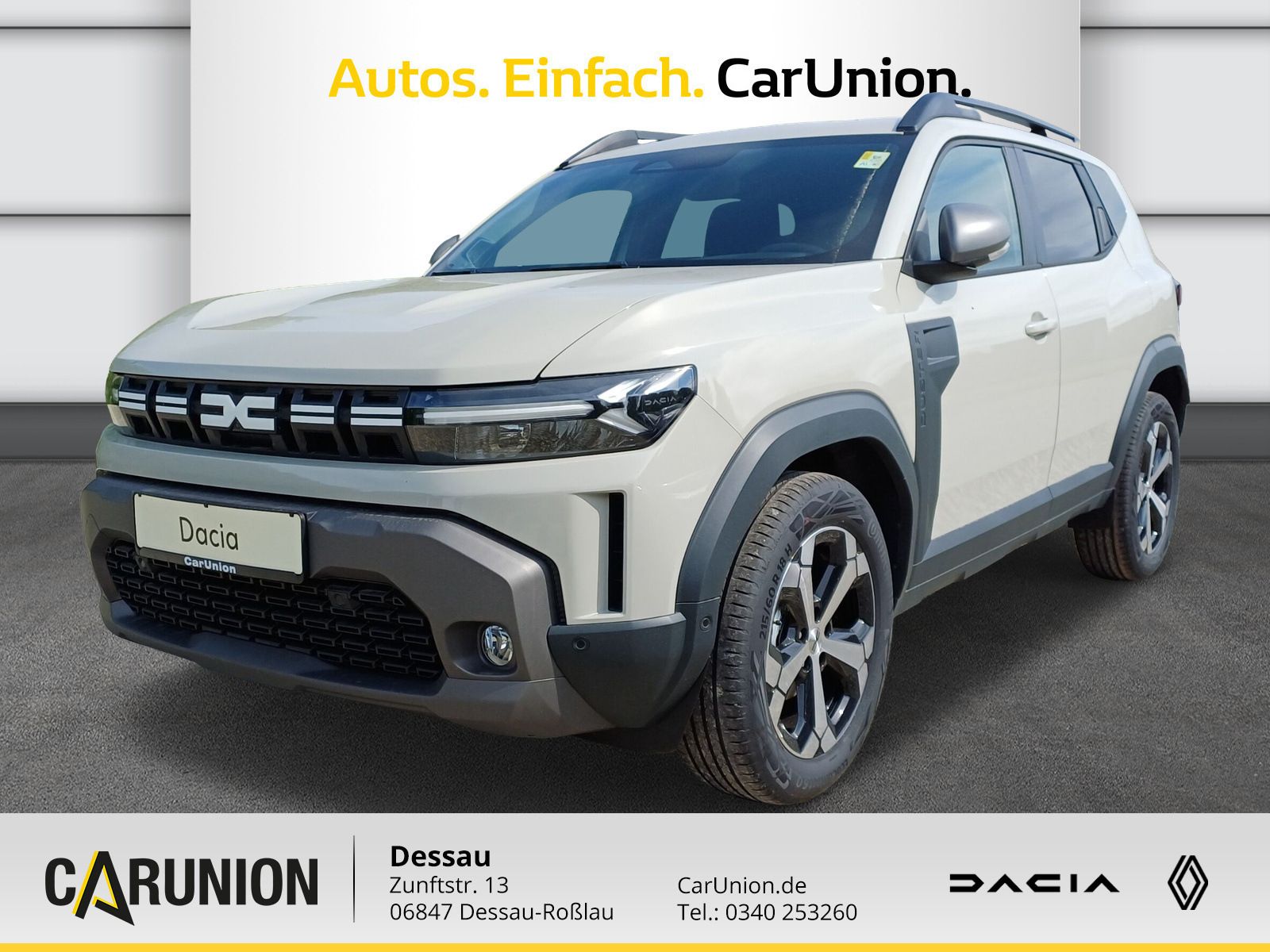 Dacia Duster Journey TCe 130 - Samsaru's Car Outlet