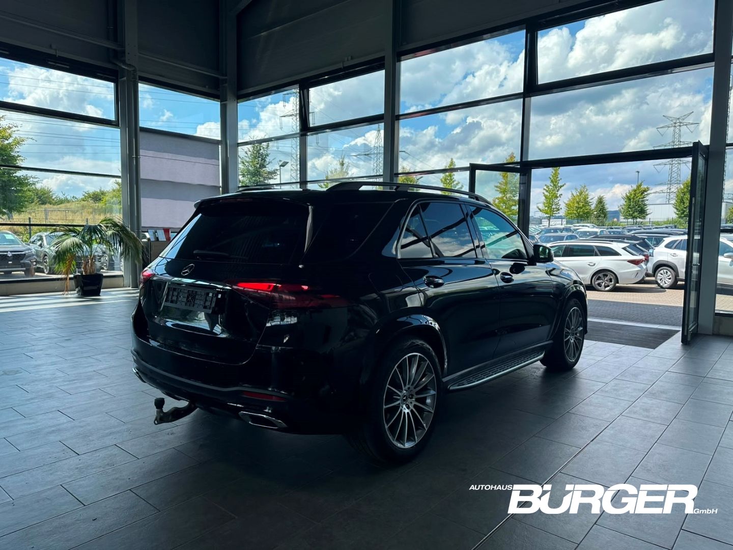 Mercedes-Benz GLE 300 4M AMG AHK Pano 21-Zoll Burmester Airmat