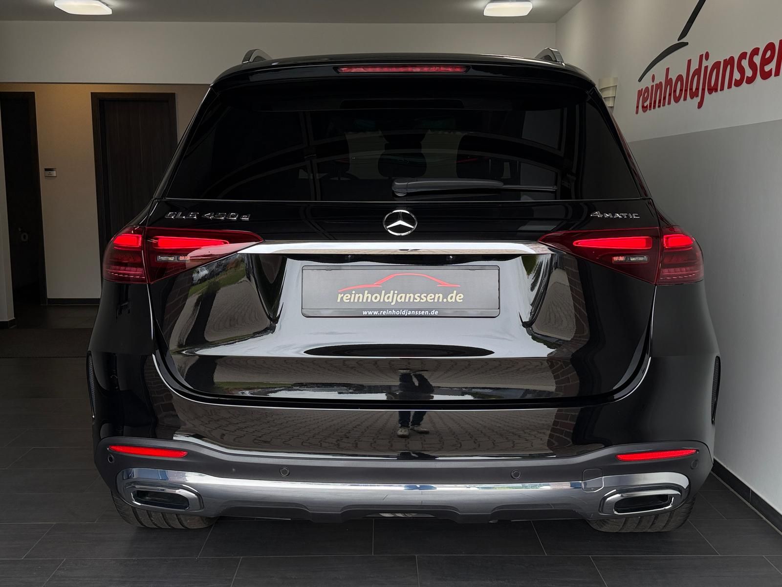 Mercedes-Benz GLE 450 d AMG 4M HUD Distronic+ 360° Burmester