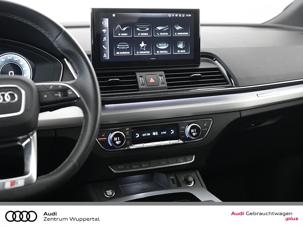Audi Q5 40 TDI QUATTRO S-LINE AHK MATRIX KAMERA LANE