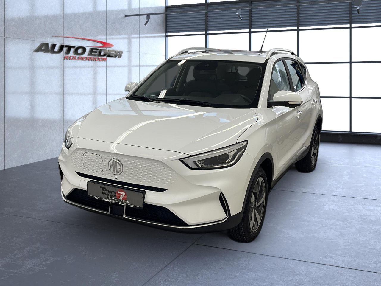 MG ZS Luxury Bluetooth Navi LED Klima Einparkhilfe