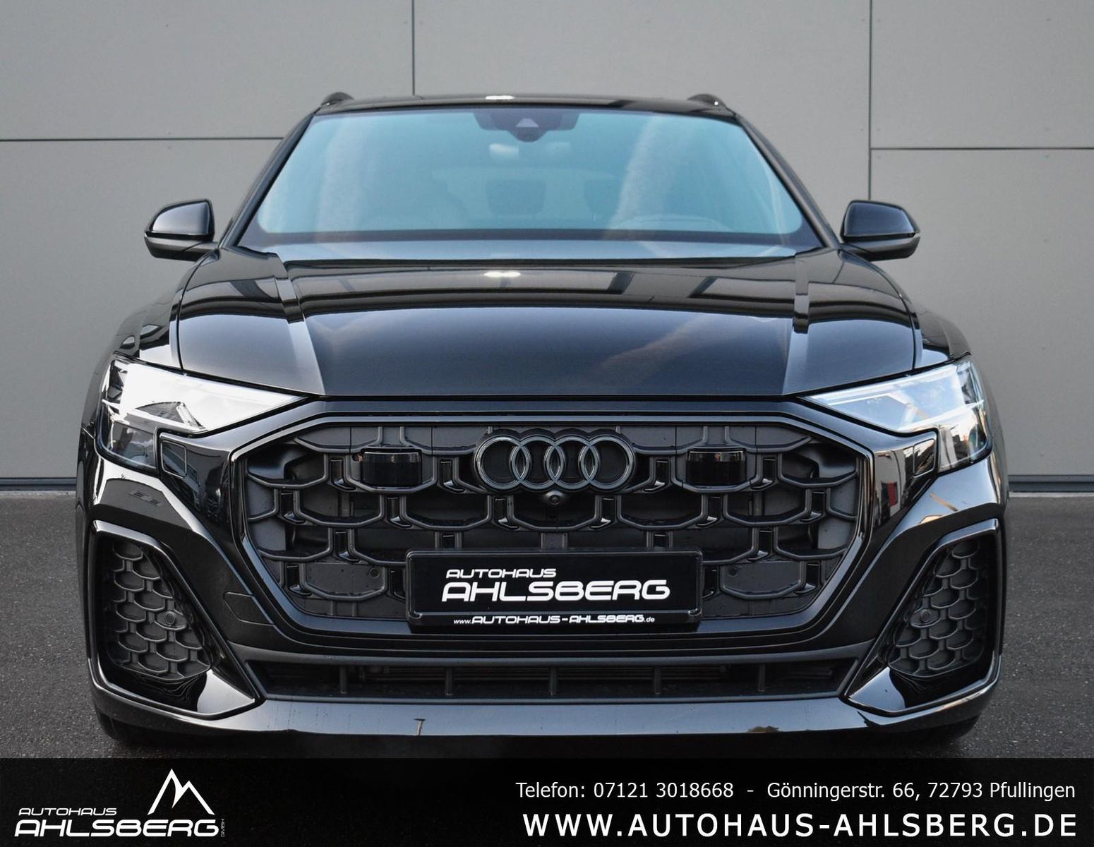 Audi Q8 S-LINE PA MATRIX/MASSA/360°/SOFT/STHZ/PANO/23