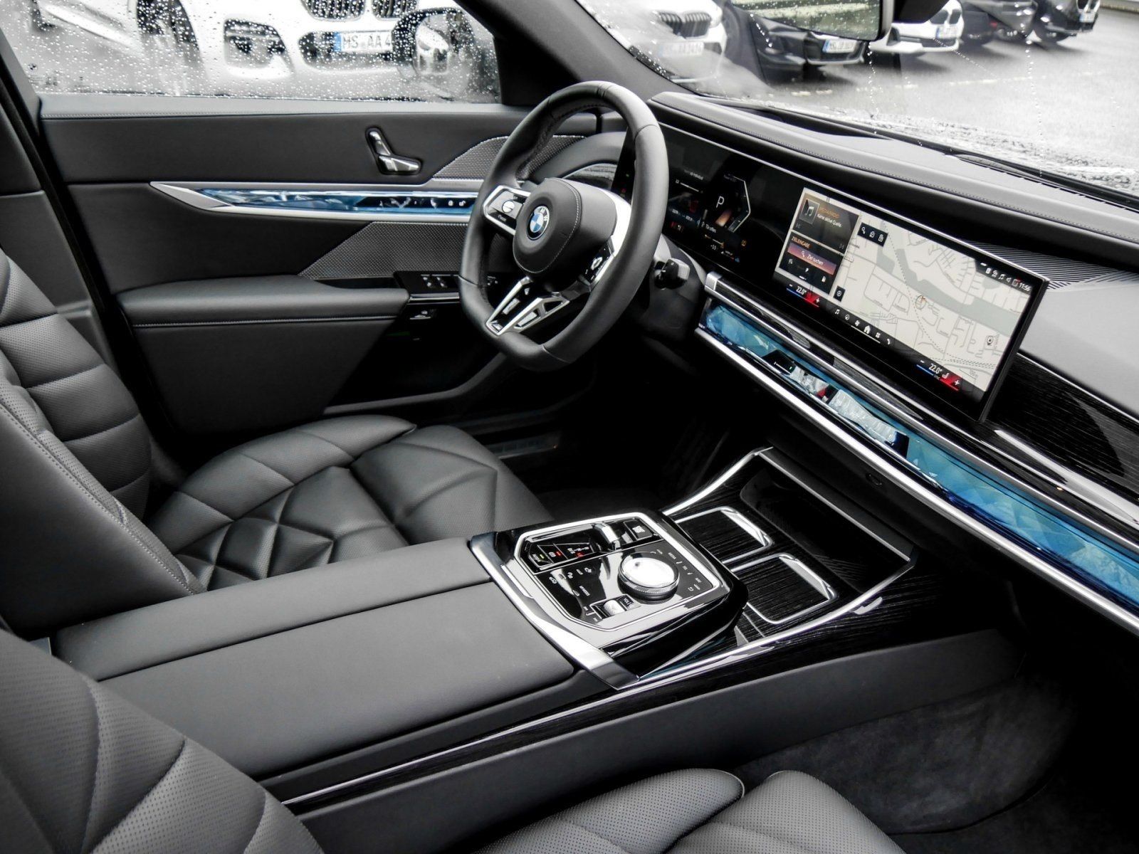 BMW 740d xDrive M SPORT+HuD+DA PROF+360°+STANDHZG+SK