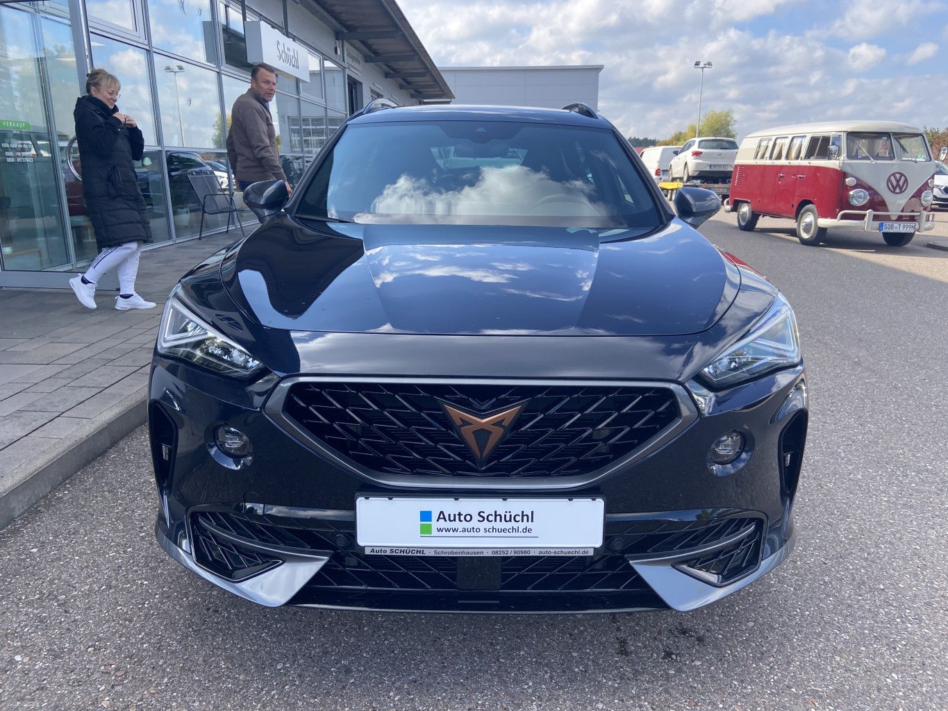 Cupra Formentor 1.4 TSI DSG AHK+PANORAMA+PAKET-XL+19"+