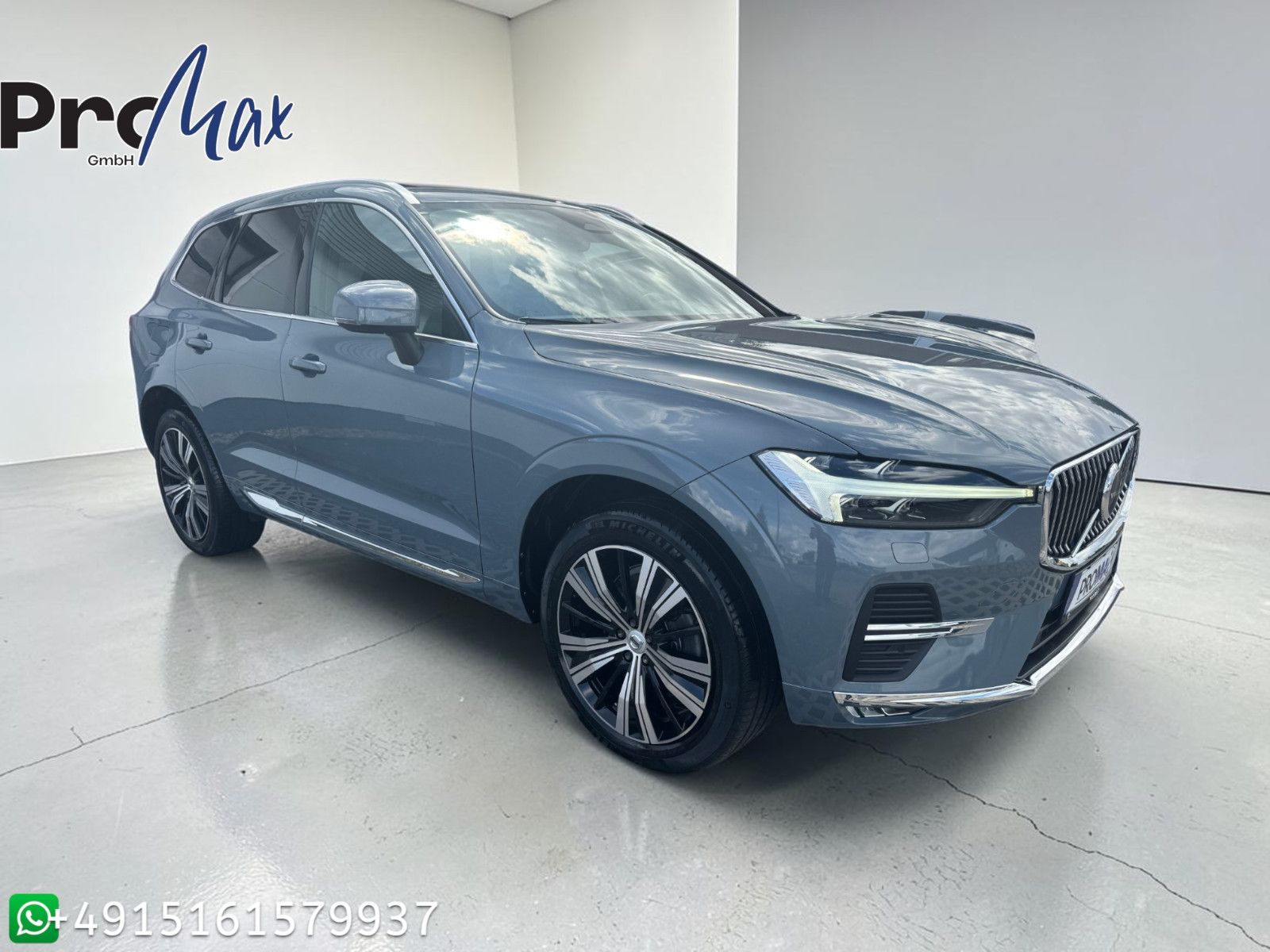 Volvo XC60 B5 D Ultimate Bright AWD Pano HeadUp AHK
