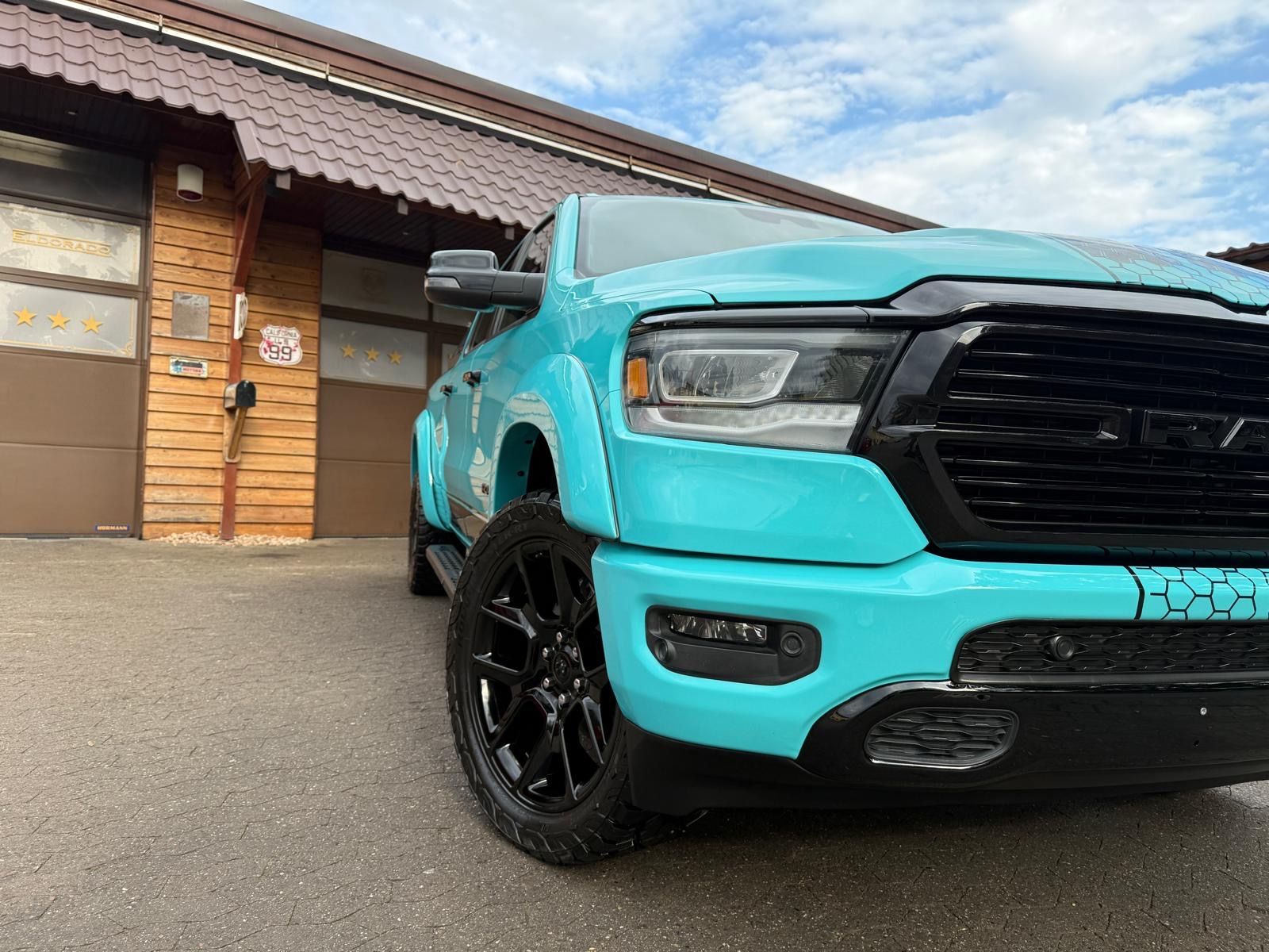 Dodge LARAMIE*OFFROAD*LONGBED*LIFT*AHK*NAVI*GARANTIE
