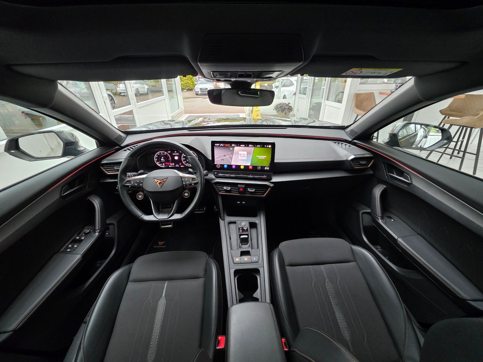 Cupra Formentor VZ 4Drive Beats-Audio Panorama AHK