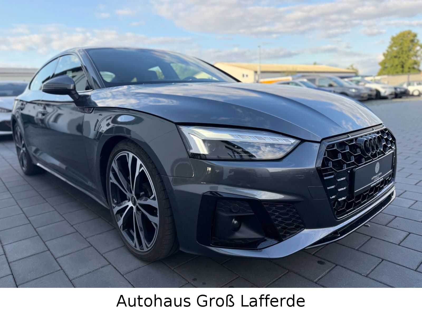 Audi A5 Sportback 40 TDI quattro S line 20 Zoll RFK