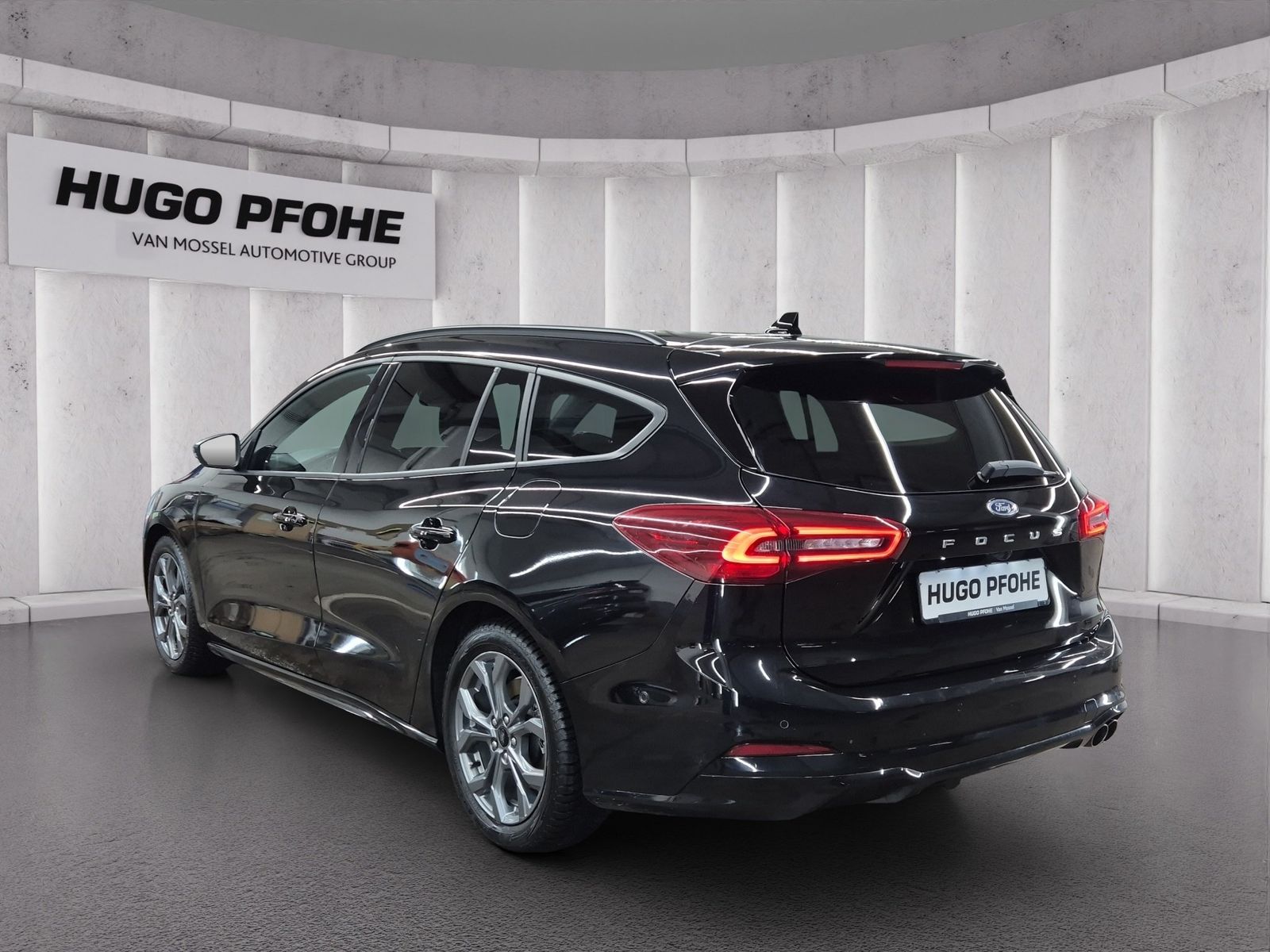 Ford Focus ST-Line X Turnier Aut.*AHK*ACC*HUD*KAM*NAV