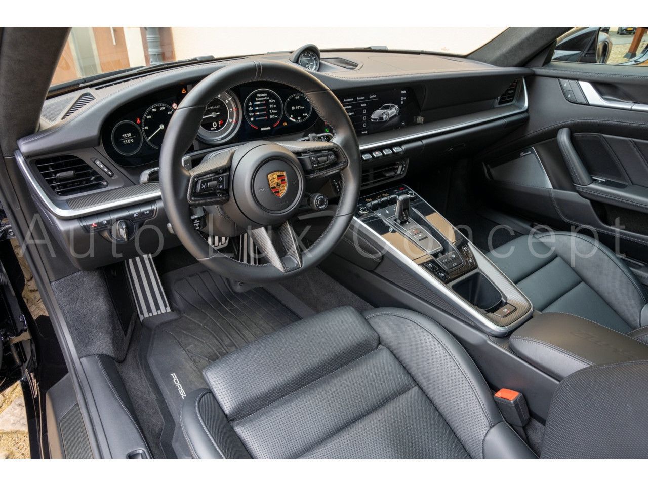 Porsche 992 911 Turbo S Aerokit/Burmester/Lederpaket/Car