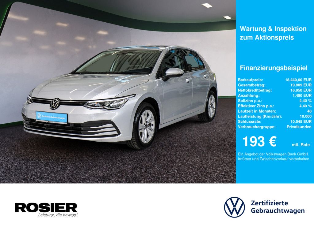 Volkswagen Golf VIII Life 1.0 l TSI - Samsaru's Car Outlet