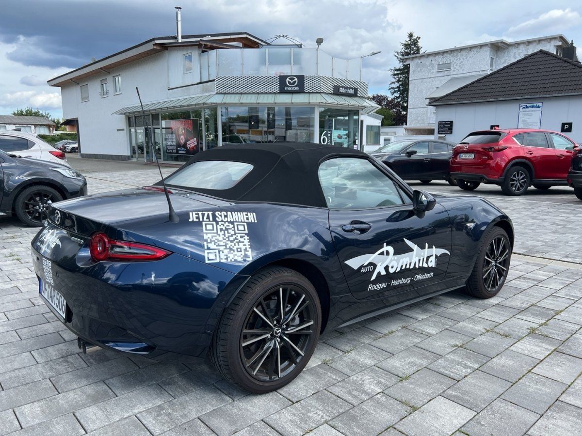 Mazda MX-5 Cabrio Exclusive-line + Leder + Navi + PDC