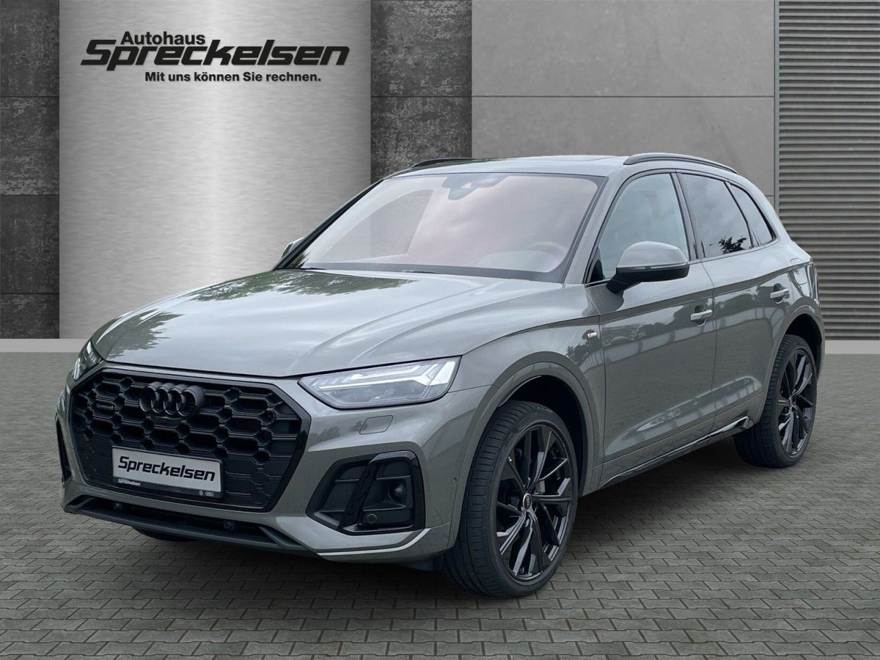 Audi Q5 2.0 TFSI e quattro++S line++Panorama++AHK++So