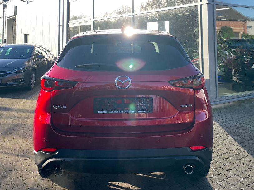 Mazda CX-5 2023 5WGN 2.5L e-SKYACTIV G 194ps 6AT AD'VA