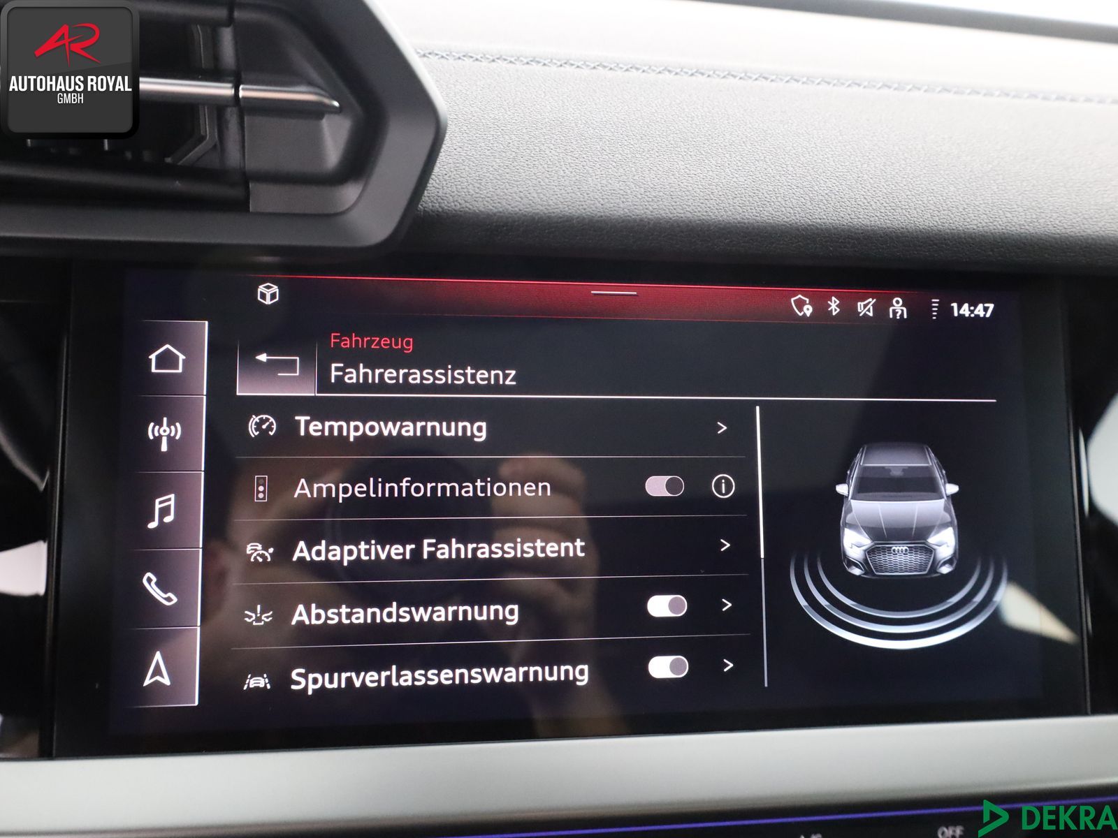 Audi A3 Limousine 30 TFSI S LINE ACC,SH,KAMERA,1.HD