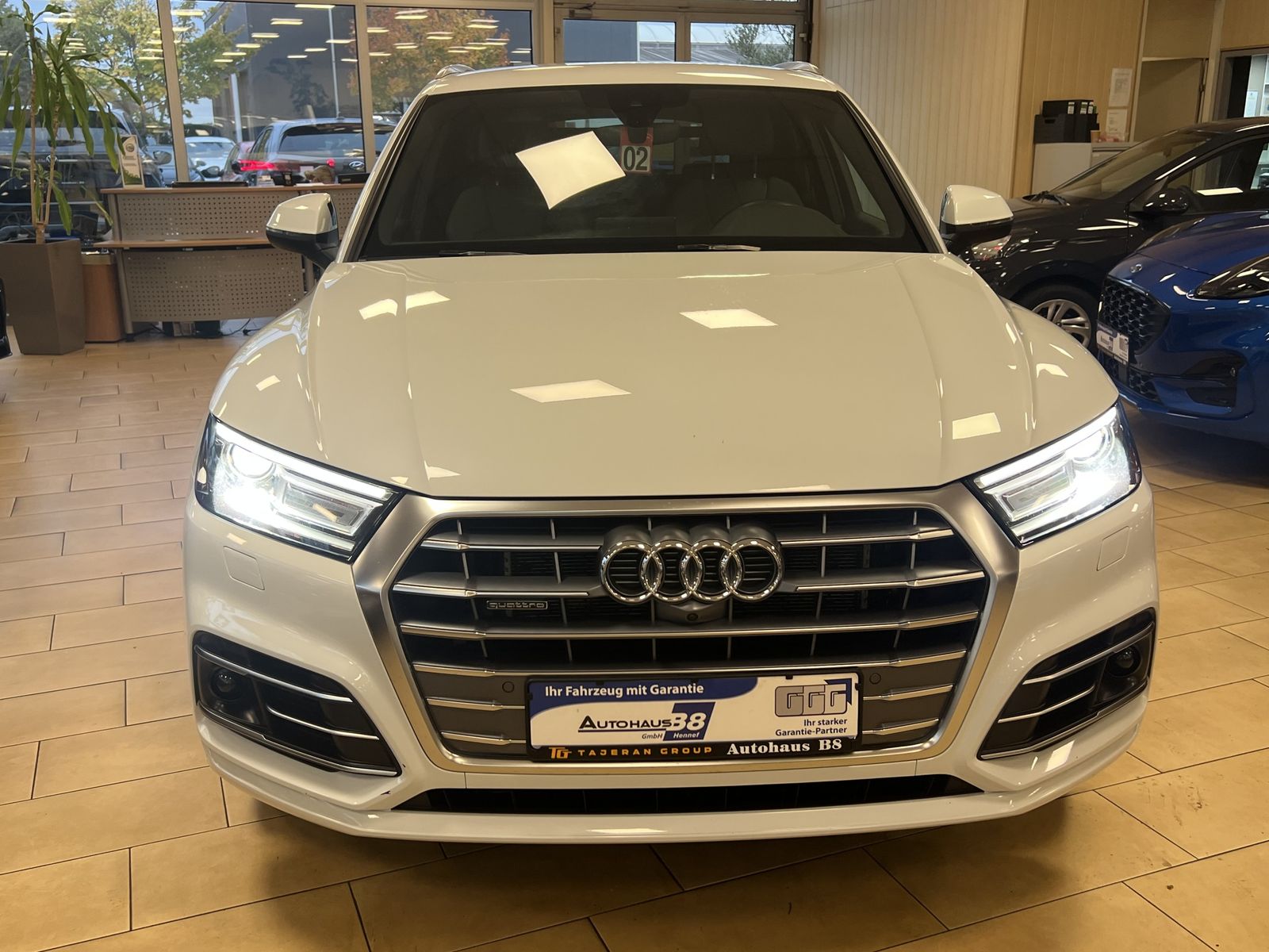 Audi Q5 50 TFSI*S-line*quattro*AHK*ACC*360cam*Massage