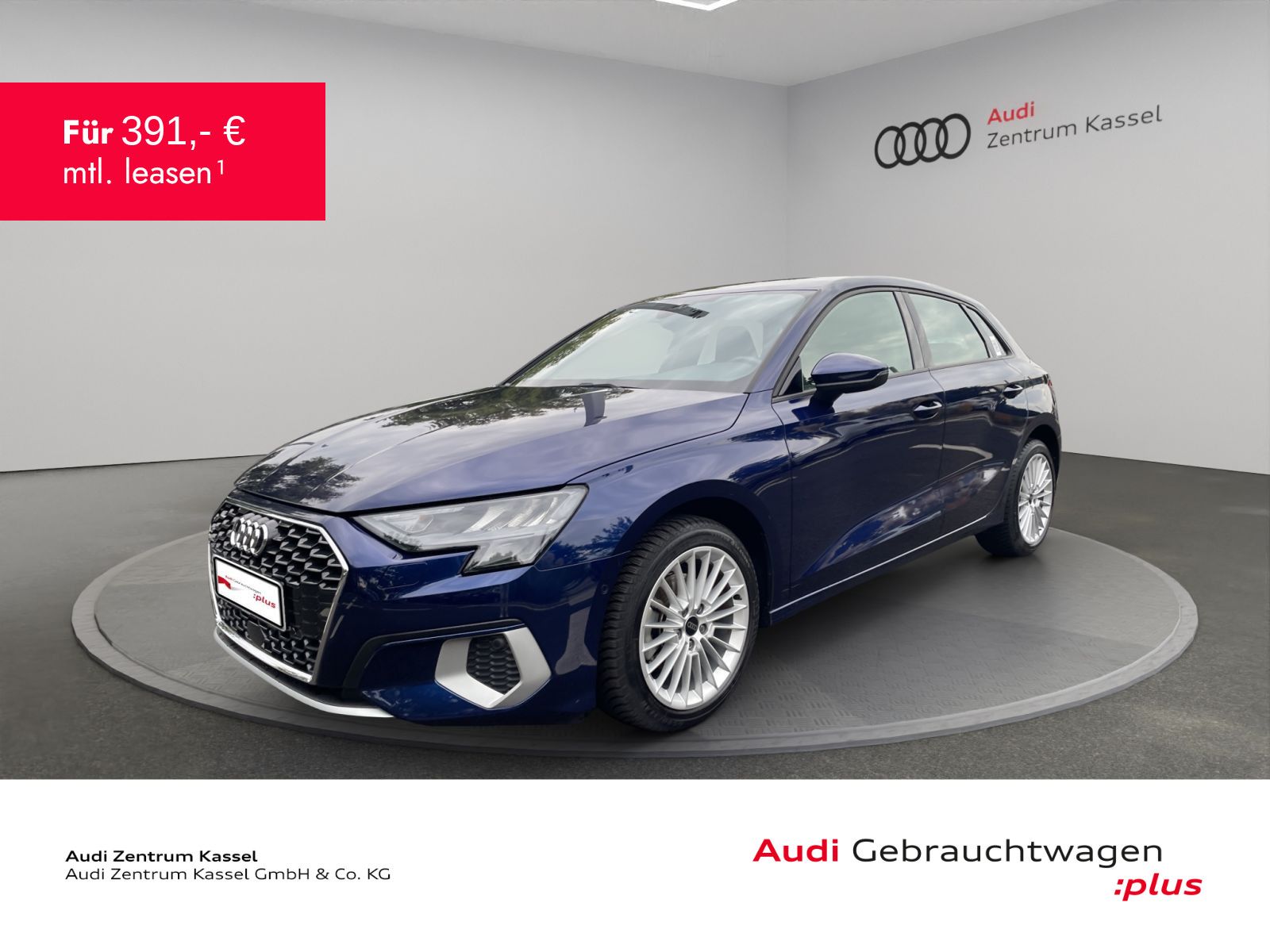 Audi A3 Sportback 30 TFSI LED Navi PDC+ Teilleder