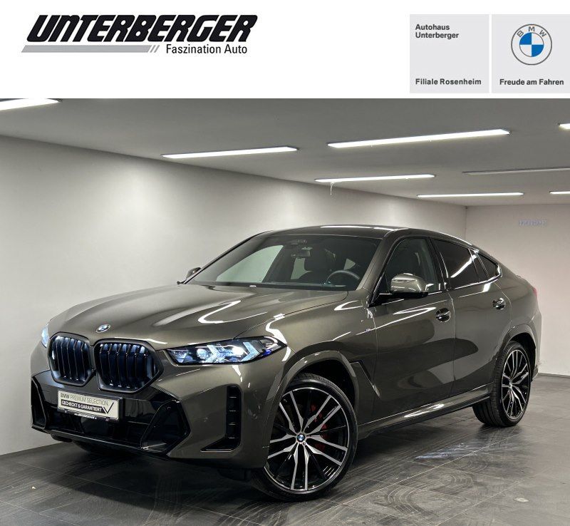 BMW X6 xDrive40d M Sportpaket Pro B&W Pano. AHK DAB 