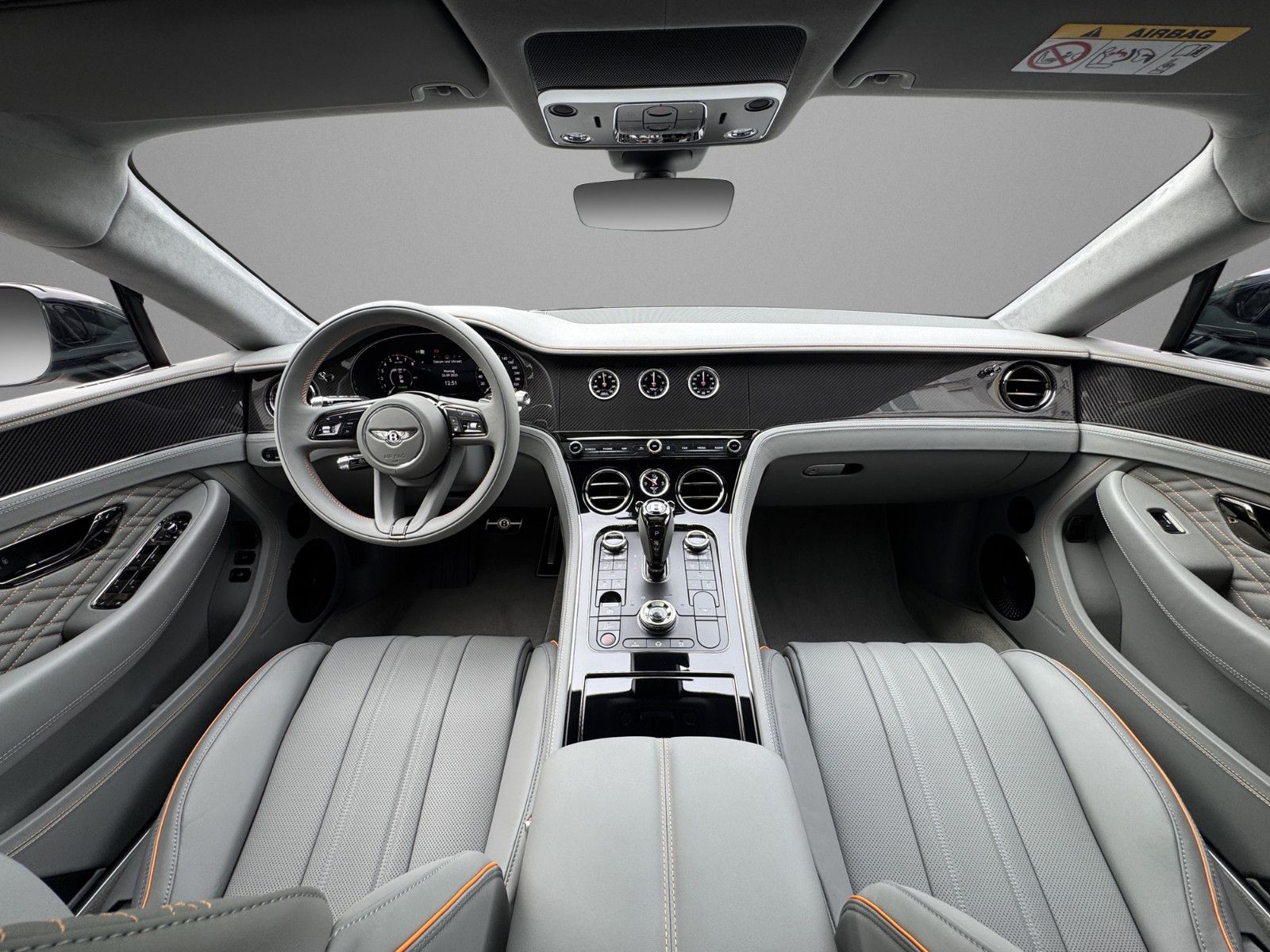 Bentley Continental GT MY 2026 BLACKLINE CARBON STYLING